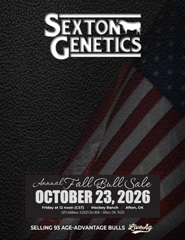 Sexton Genetics poster image
